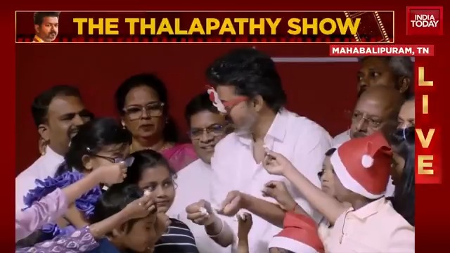 TVK chief Vijay held a major outreach event for the Christian community in Mahabalipuram, Tamil Nadu, signalling a significant political move ahead of the 2026 elections., #Vijay #Mahabalipuram #TamilNadu #ITVideo Pramod Madhav
