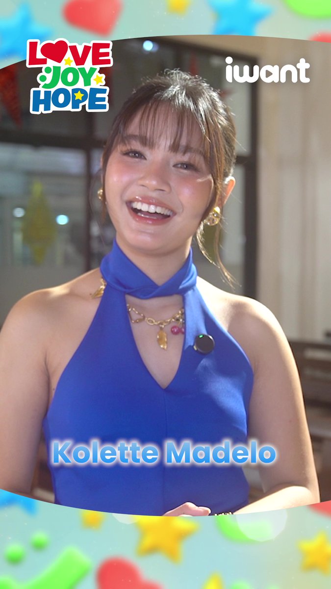 Your special Christmas greeting from KOLETTE just arrived! 🎁🎄✨ At para mas special ang holiday season, watch na ng fave shows niyo like #WhatLiesBeneath &amp; #SinsOfTheFather sa iWant! Subscribe now on