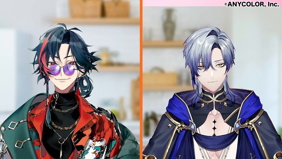 ＼🛒 #ショッピングwithV 🗣️／ 〜チーム対抗！神映えクッキング〜 熱戦を繰り広げてくれた4人から メッセージが届いています📣 まずは優勝した #魁星 さん＆#ミラン・ケストレル さん✨ 魁星(かいせい)🔑🐍にじさんじ ミラン・ケストレル🦋⏳にじさんじ