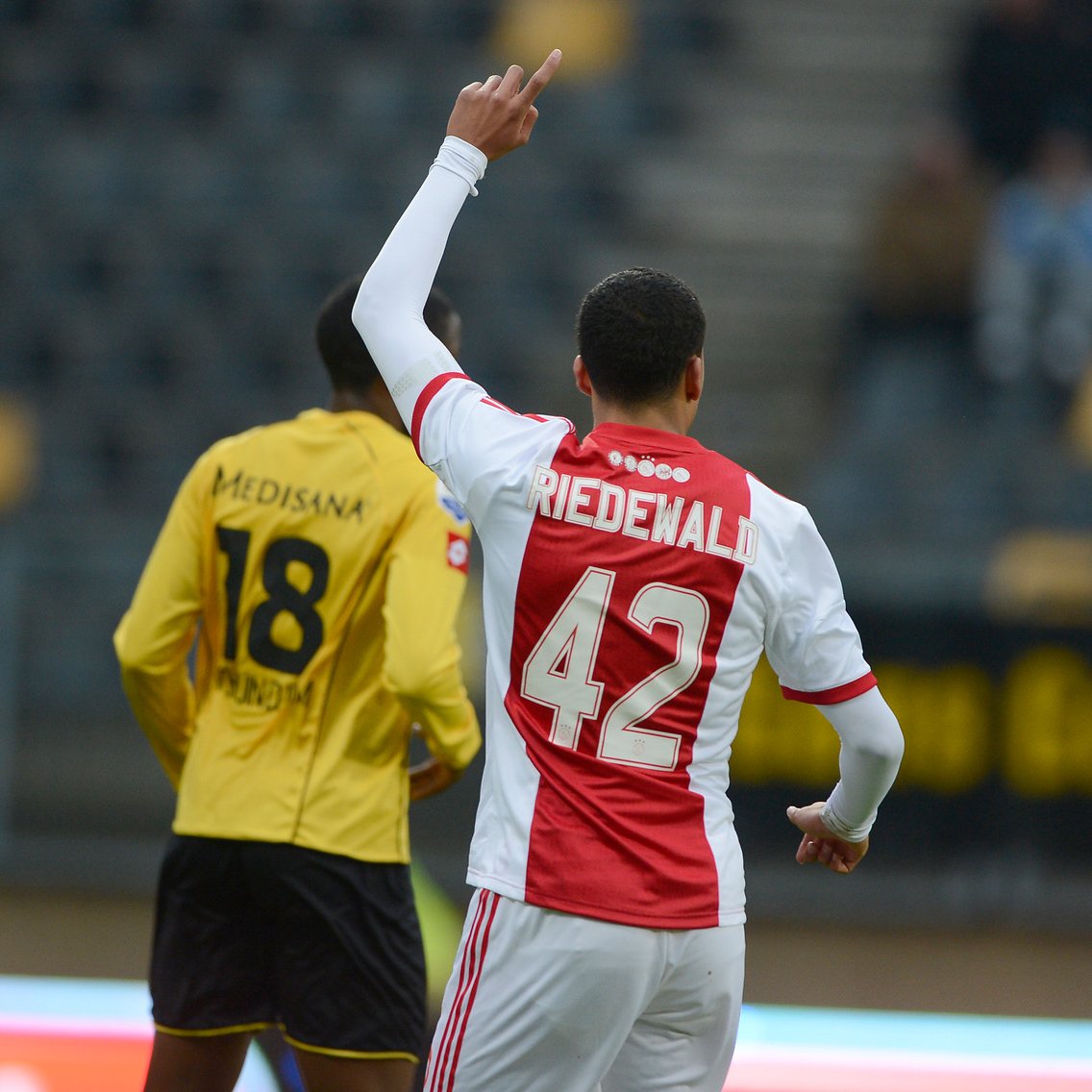 On this day in 2013, Riedewald made his memorable debut ❤️