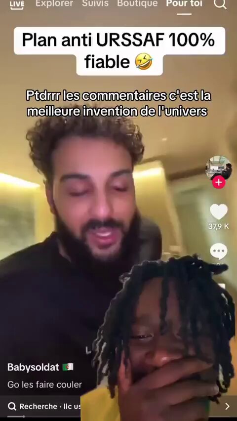 🚨💸📢 L’Urssaf qui répond à un influenceur par un simple petit émoji, comme pour se donner une image sympa et proche des jeunes... Résultat : on dirait une institution gérée par des stagiaires immatures, pas par un organisme qui gère des milliards de prélèvements !Ça manque cruellement de sérieux, c’est pathétique. Pendant ce temps, leur site plante sans arrêt, impossible de déclarer ou payer normalement. Mais miracle, il y a du budget pour payer des animateurs de réseaux qui jouent les clowns en ligne. La vraie priorité ? Pas le service efficace, pas la fiabilité... Non, juste soigner l’image avec des émojis. On vit dans une maison de fous