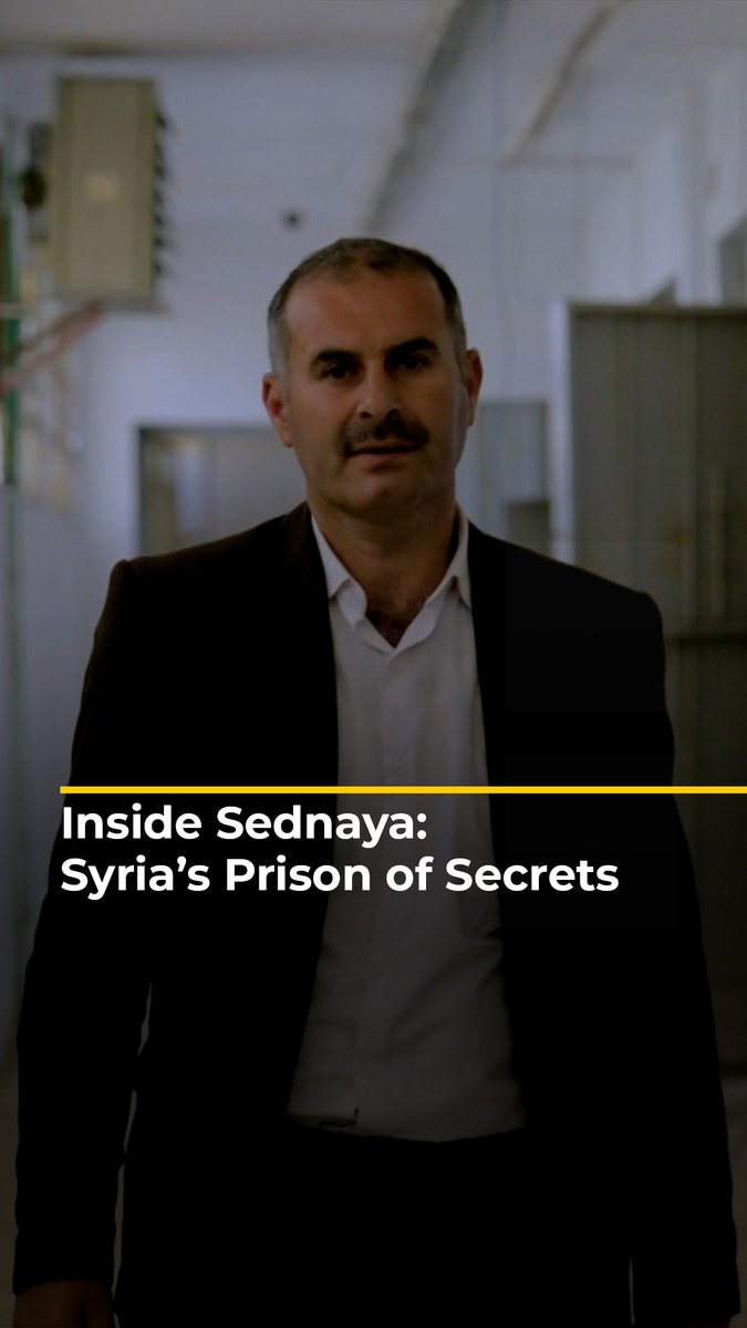 Like countless men detained during Bashar al-Assad’s rule, lawyer Ammar Abbara was imprisoned in Sednaya. Shortly after the fall of the regime, Ammar returns to his former cell and recalls the horrors he survived. For more: