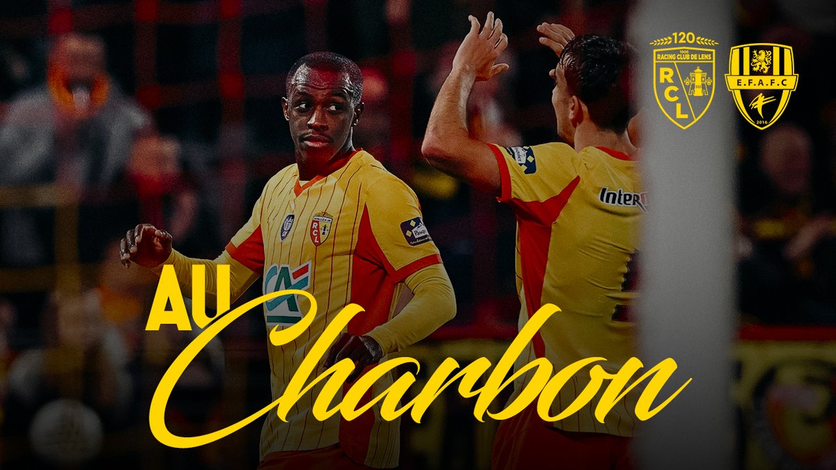 Du droit, du gauche et de la tête ! ⚽️ #AuCharbon #RCLEFAFC