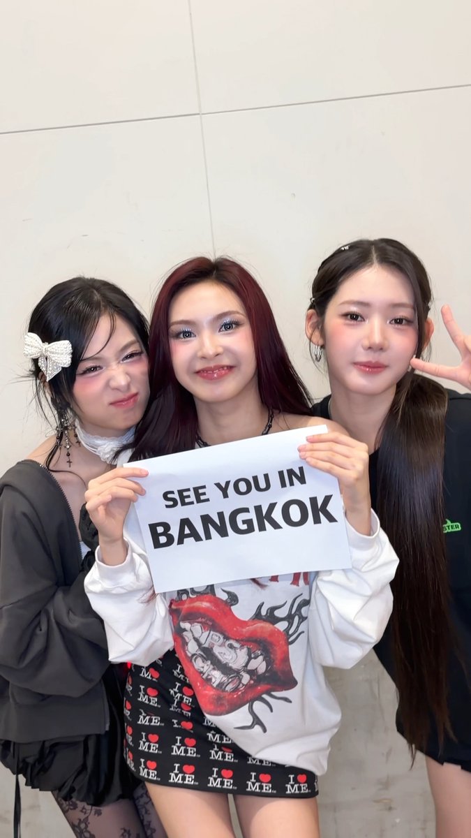 SEE YOU IN BANGKOK 🙏 🎫 Get your tickets now: #BABYMONSTER #베이비몬스터 #ASIA_FANCONCERT #LOVE_MONSTERS #BANGKOK #YG Live Nation Tero