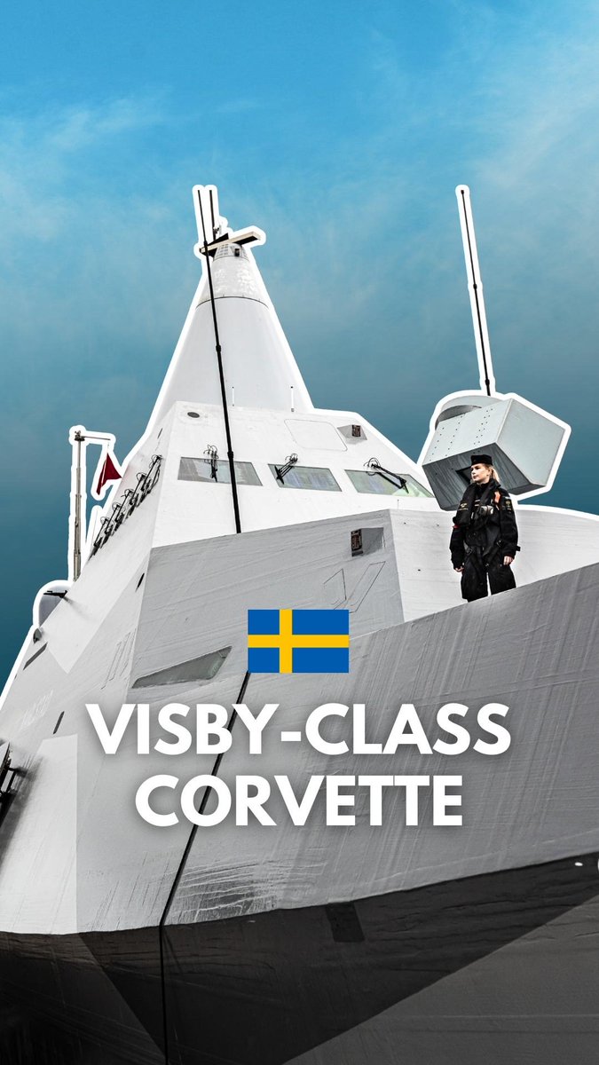 The stealthiest boat on the seas 🕵️♂️ This ship's radar avoidance tech is so advanced that the crew attaches radar reflectors during exercises to avoid collisions with civilian boats!