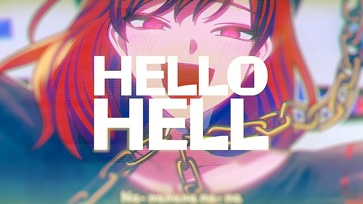𝑯𝑬𝑳𝑳𝑶𝑯𝑬𝑳𝑳をみて、さらに𝑫𝑶𝑵♥️𝒁𝑶𝑲𝑶を楽しもう‼️☝️😈💡