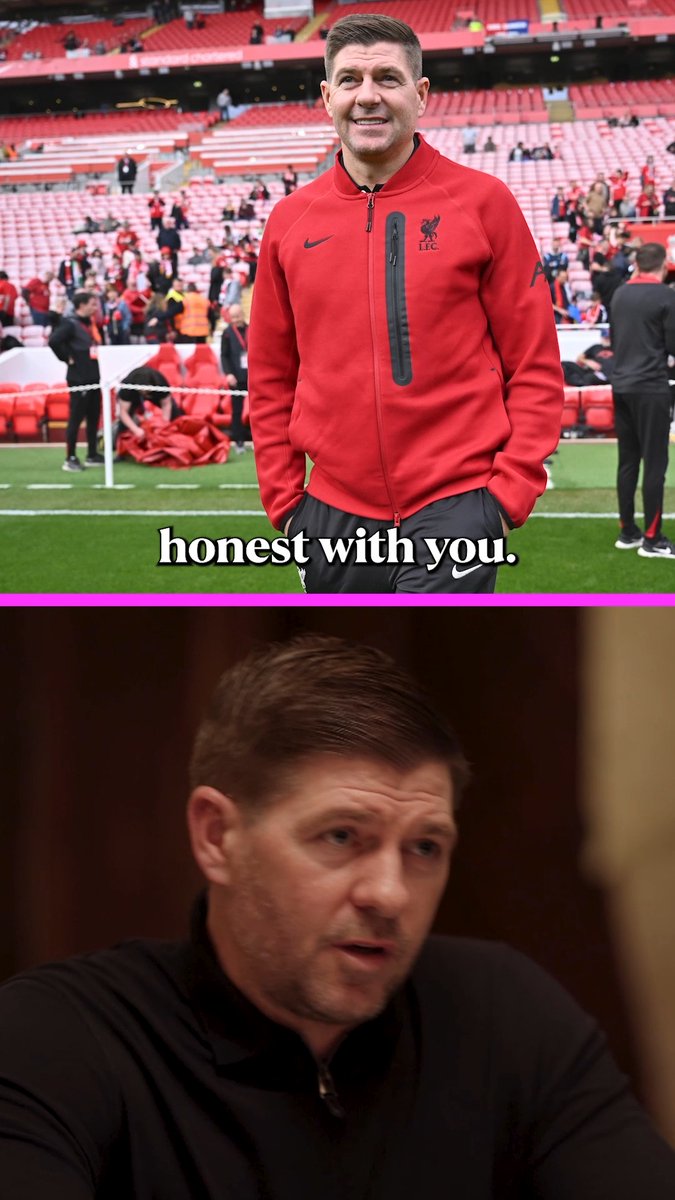 "If Liverpool need me in any department at any time, I'll be there for them" Steven Gerrard joins Ally McCoist on the latest episode of Ally’s Social Club which is now live on our YouTube 🤝