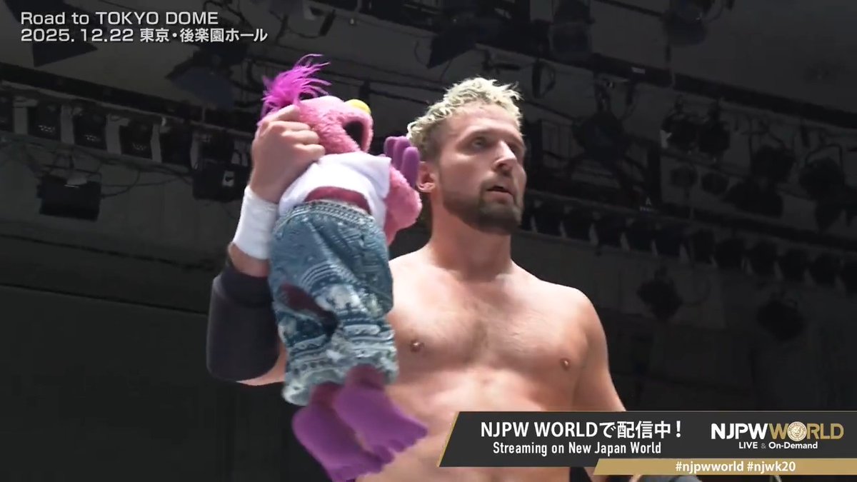 .Chris Brookes クリス・ブルックス Appearing!!!!!!! Watch Free⏩ #NJPW #njpwworld #njwk20