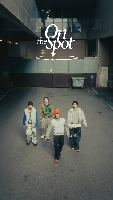 힙합 바이브? 그거 LNGSHOT 전문이지 🤟✨ 자유분방한 매력으로 #온더스팟 입성 완료!📍 #LNGSHOT's [#On_the_Spot] Coming Soon! LNGSHOT