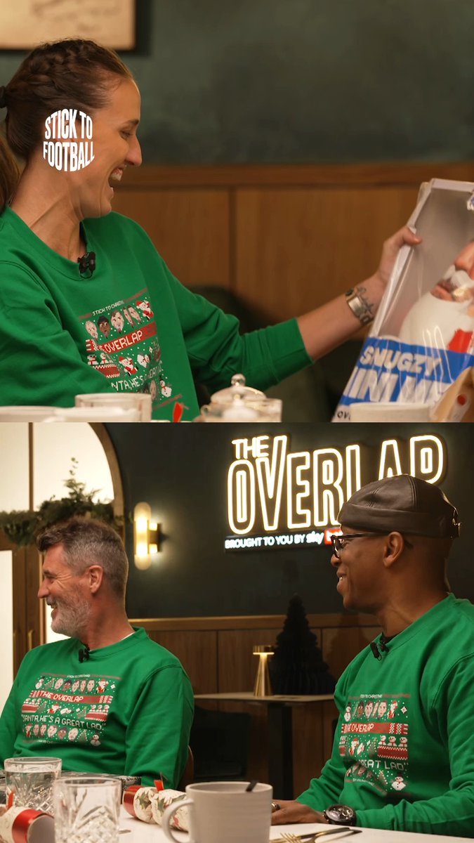 Some Christmas presents just can’t be topped… sorry Jill! 🎁 🤣