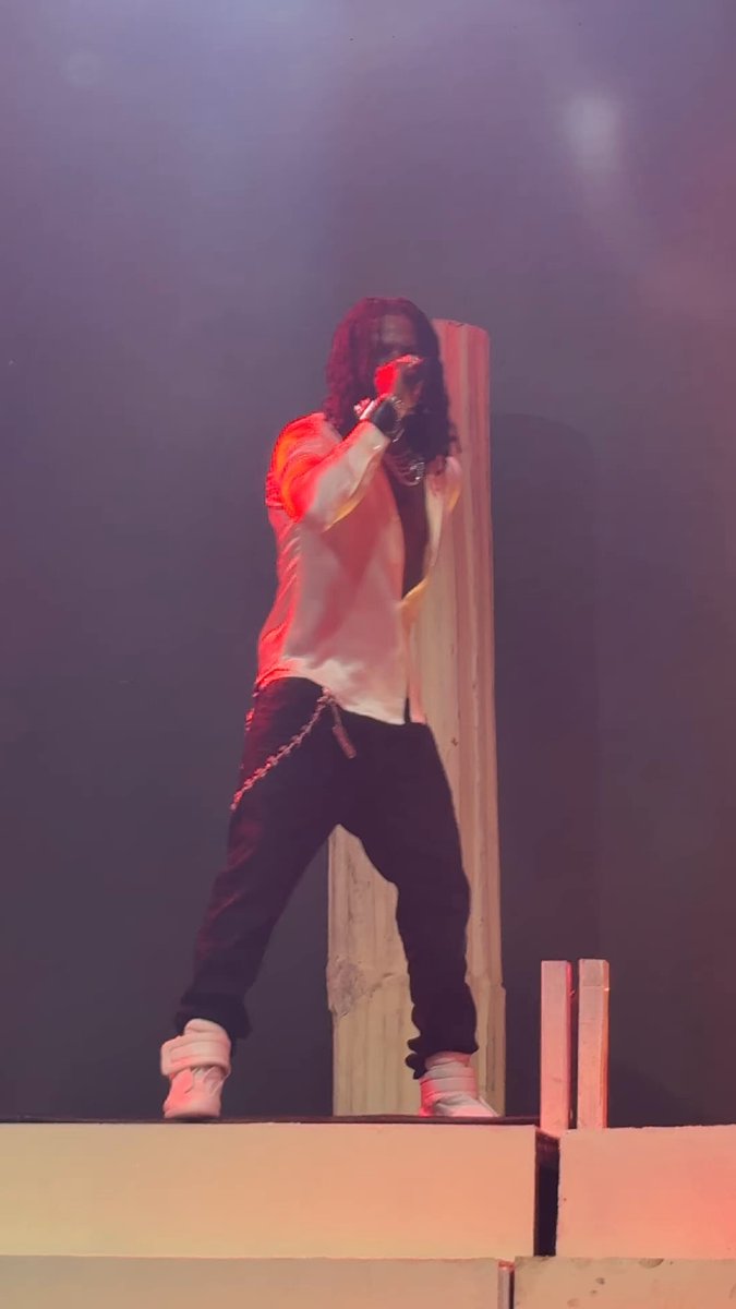 Rema performing ‘DND’ at Rhythm Unplugged! 😤🔥