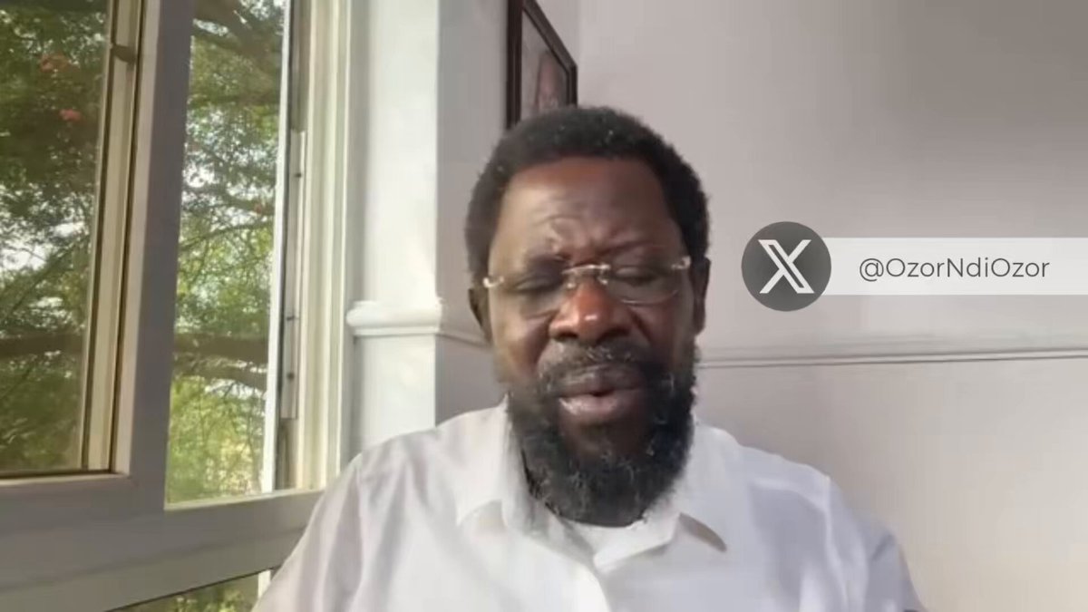 “The NSA identified those arrested with automatic weapons as Miyetti Allah vigilantes from the Fulani group. However, General Togun, head of Amotekun in Oyo State, couldn’t deliver anything effective due to the Nigerian state's refusal to equip Amotekun forces with proper weapons and training.” —Dele Farotimi