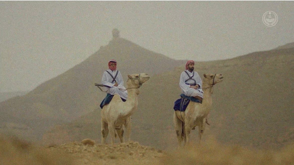 📹| #الهجانة .. إرث وأمان. #مهرجان_الملك_عبدالعزيز_للإبل10