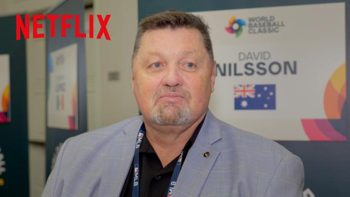 世界各国の監督・代表者が語るWBC⚾️ 今回は… オーストラリア｜ デービッド・ニルソン監督 ◆あなたの国にとってWBCとは？ ◆元チームメートの井端監督と対戦する心境は？ ◆日本代表に対する印象は？ ◆本戦まで残り3か月。どのような準備をしていますか？ #Netflix #WBC