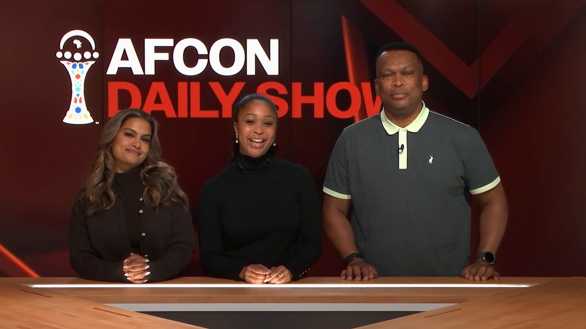 Midfield maestros Minnie Dlamini, Robert Marawa, and Melissa Reddy bring you AFCON highlights every morning from December 21st to January 19th, 2026, only on Netflix.