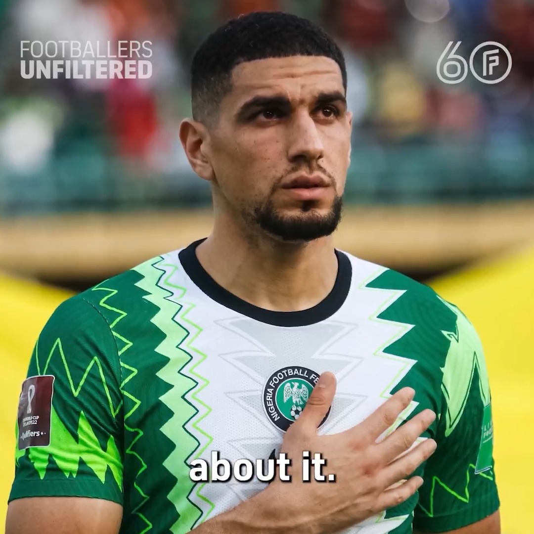 Leon Balogun reflects on what it's really like being a Super Eagle. 🎥 Footballers Unfiltered Leon Aderemi Balogun | FIFPRO AFRICA