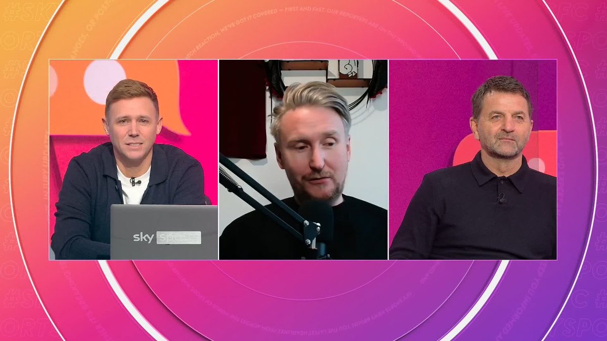 🗣️ "Tony Bloom doesn't back losers." 🗣️ "We are here to disrupt Scottish football." 🗣️ "We'll just look after ourselves and get better." Hearts fan Liam Corbett on the club's title chances after victory over Rangers ⤵️