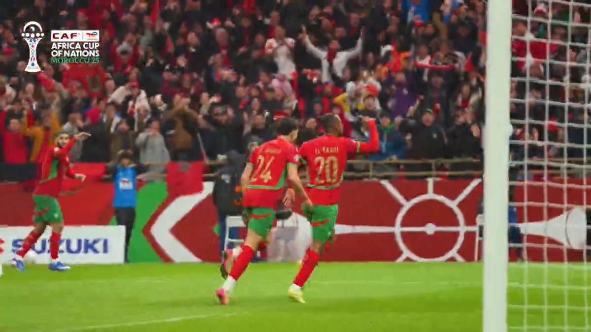 This is cinema. This is #TotalEnergiesAFCON2025. 🇲🇦 #WePlayDifferent