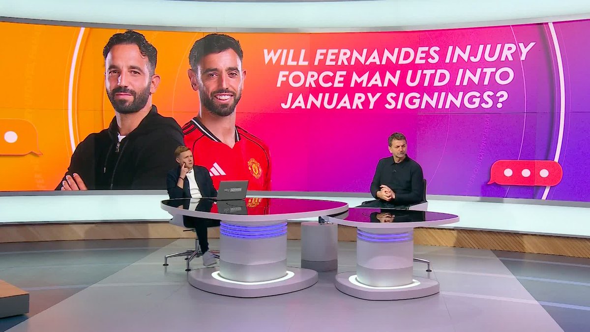 "Bruno Fernandes must be under-trained" 😬 Tim Sherwood believes that the injury to Bruno Fernandes is a 'real blow' for Manchester United, but it could create a chance for Kobbie Mainoo 🔴
