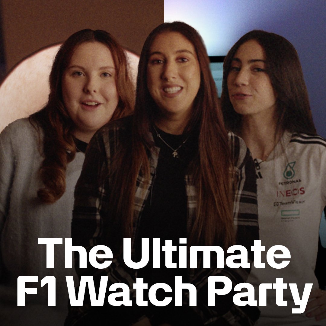 Good snacks, good company and of course… good Philips Hue lighting 💡 Ingredients for the perfect F1 viewing party. Find out more 👇