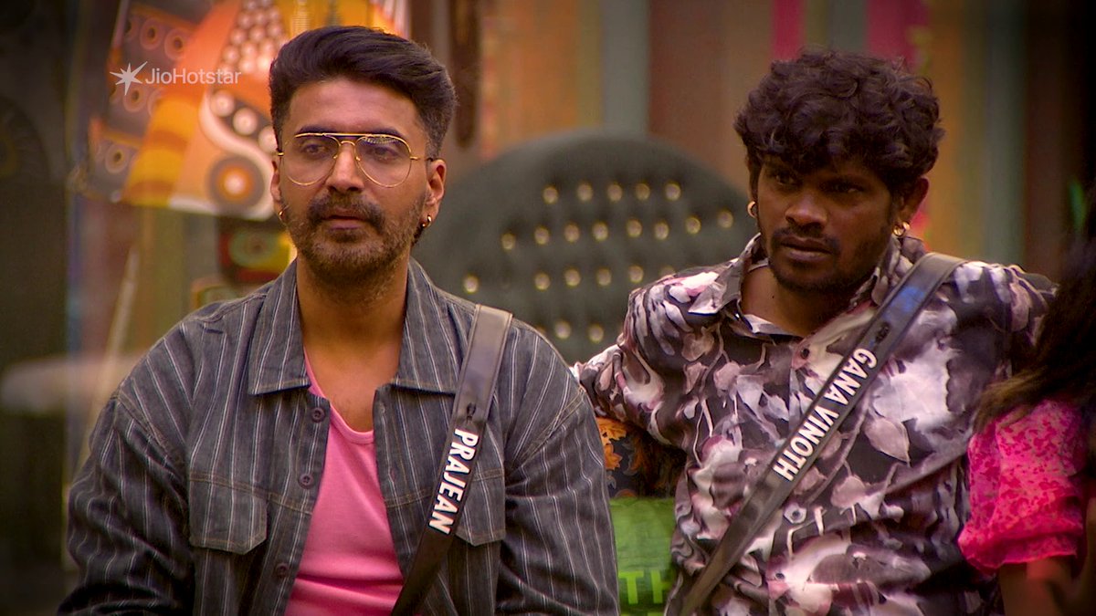 Promo for #Sandra family - Freeze Task! #BiggBoss9Tamil #BiggBossTamil9