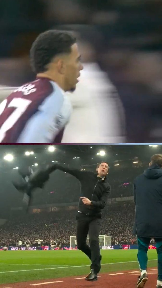 The Boss' passion for Aston Villa Football Club 😍