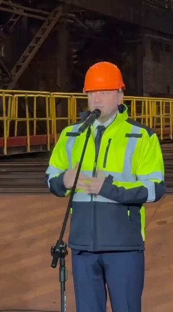 🗣️ – Bez stali nie wyprodukujemy Borsuków czy Krabów. Dzisiejszy list intencyjny zagwarantuje nam nie tylko dostęp do wysokogatunkowej stali i półproduktów, ale też uniezależni od ryzyka zakłócenia zagranicznych dostaw – Arkadiusz Bąk, Pierwszy Wiceprezes PGZ. 📍Częstochowa