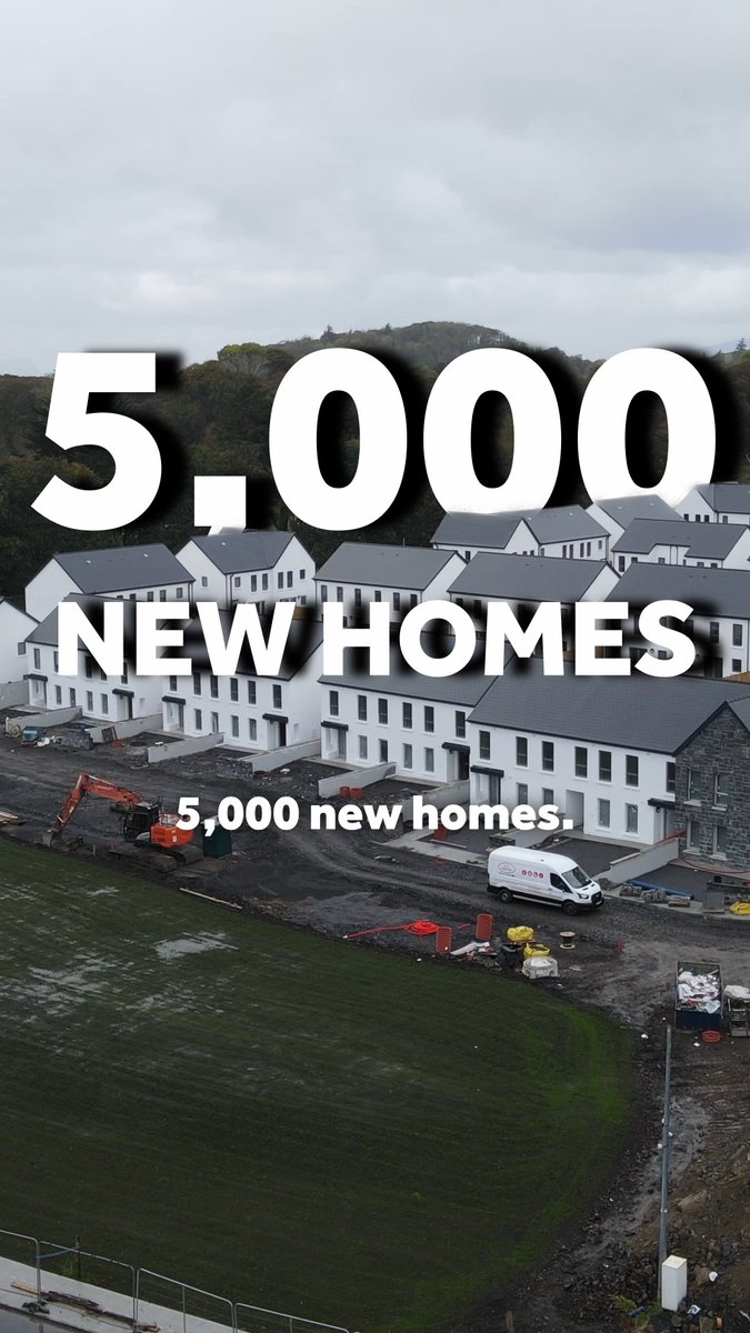Here's how Fine Gael plans to deliver up to 5,000 new homes 👇