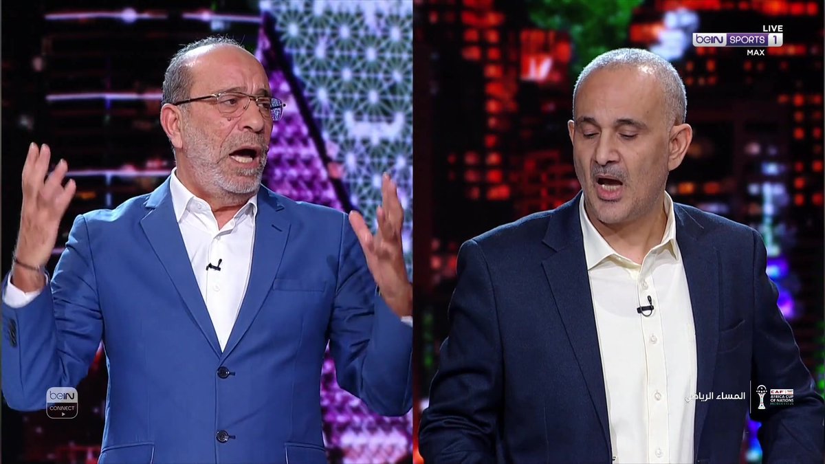 🇪🇬🏆 هل يُعدّ المنتخب المصري المرشّح الأبرز للتتويج بلقب كأس أمم إفريقيا 2025؟ وما مدى تأثير النجم محمد صلاح على أداء منتخب الفراعنة؟ ⚽️ 🎙️ تعرّف على آراء صابر الغراوي وفتحي المولدي بشأن هذا الموضوع #كأس_أمم_أفريقيا | #المساء_الرياضي #AFCON2025 | #TotalEnergiesAFCON2025