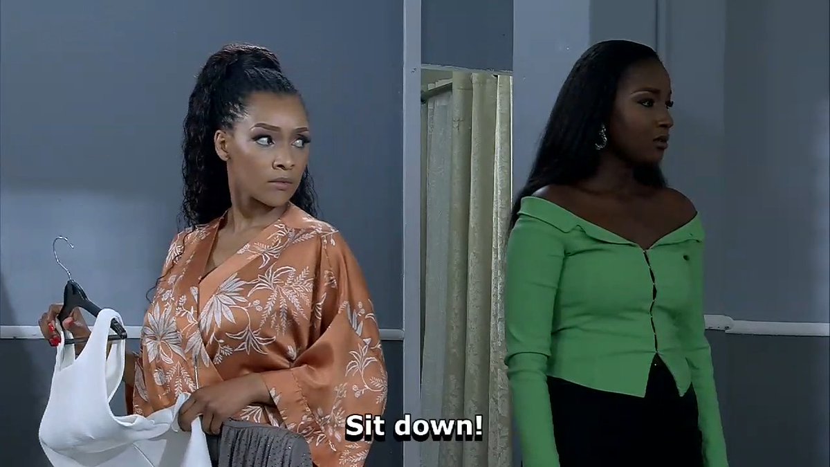 I really love Mathubela for stepping in as the mediator 🙏 These two share such a solid friendship, it shouldn’t end like this 💔 Tonight on #etvScandal