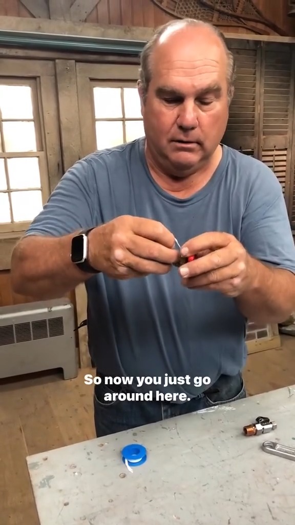 🏡🛠️ Small tape, big impact. Learn how Teflon tape keeps your plumbing connections leak-free and reliable: