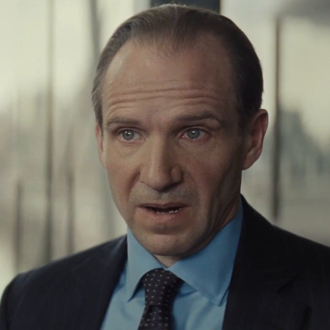 Few can command a room, or an operation like him. Happy Birthday to our M aka Ralph Fiennes.