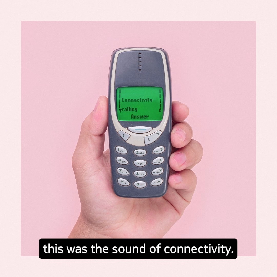 From 📞 to 🌐 — we’ve come a long way 🔗: