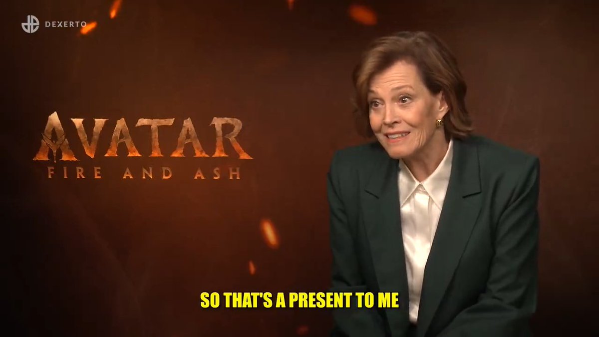 'AVATAR: FIRE AND ASH' star Sigourney Weaver reveals the movie she wishes more fans would watch "There have been some movies I've done that people haven't seen at all"