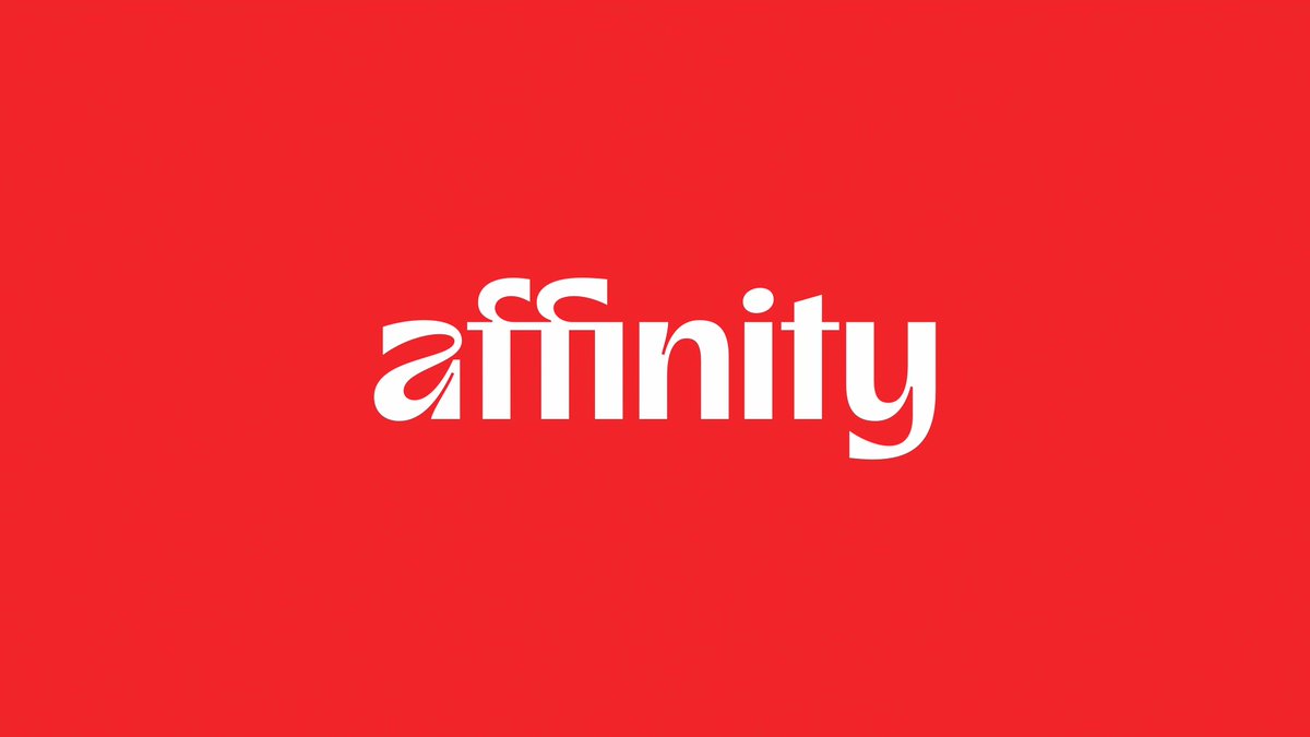 Affinity is free for everyone. But for those who’ve been with us from the start. we’ve got something just for you. A thank you, a typographic flex, a full set of premium fonts. 453 beautiful font styles from the Fontsmith Collection is now yours to download, install and use however you like ❤️ Head here to find out how to unlock the collection in the new Affinity: