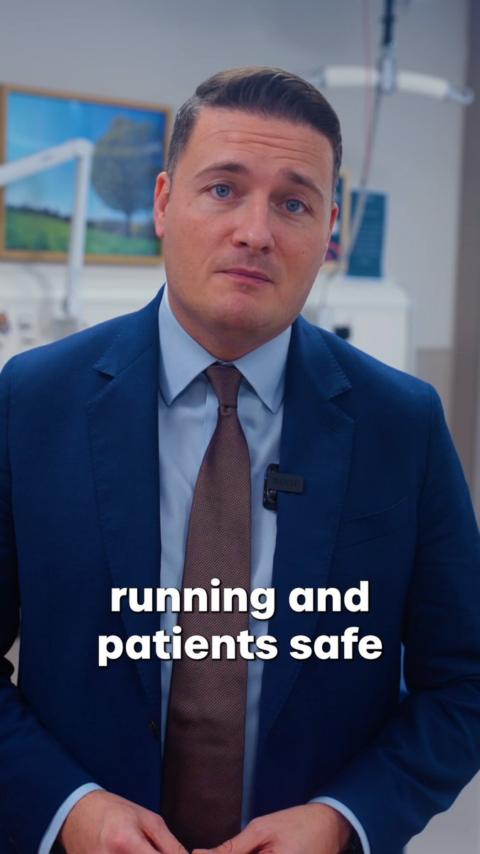 🎄💙 To all the incredibly dedicated NHS staff all across the country, we wish you and your families a happy, healthy and safe Christmas and New Year. A message from Health and Social Care Secretary Wes Streeting 👇