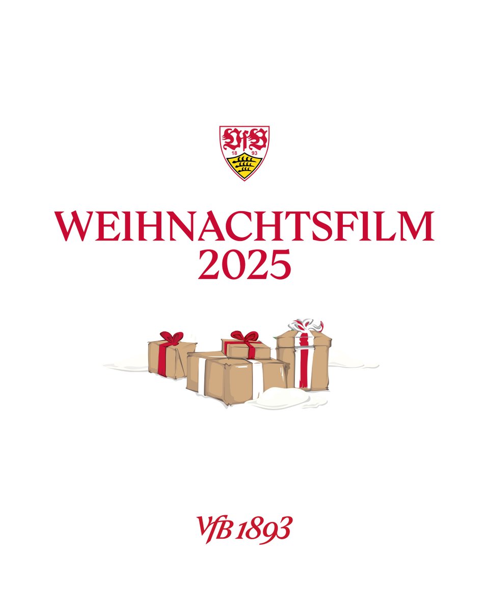 Weiß-rote Weihnachtsbeats ⚪🔴 Mit einem Rap von Hip-Hop-Legende Afrob blickt der VfB in seinem offiziellen Weihnachtsfilm auf die besten Momente der zurückliegenden Monate. 🎬 Film ab: #VfB | #VfB1893