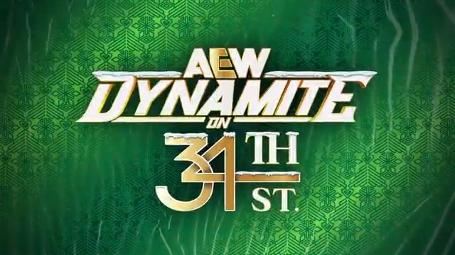 This Wednesday, 12/24! AEW returns to the Hammerstein Ballroom for the first of two nights ahead of #AEWWorldsEnd on Saturday! Tune in for #AEWDynamite at 6/5c on TBS Network + @SportsOnMAX, THIS WEDNESDAY CHRISTMAS EVE!