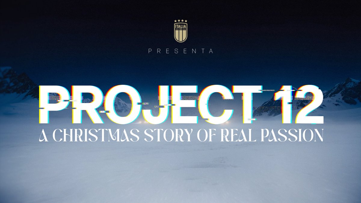 𝗣𝗥𝗢𝗝𝗘𝗖𝗧 𝟭𝟮 𝑈𝑛𝑎 𝑠𝑡𝑜𝑟𝑖𝑎 𝑑𝑖 𝑝𝑎𝑠𝑠𝑖𝑜𝑛𝑒 𝑐ℎ𝑒 𝑝𝑎𝑟𝑙𝑎 𝑑𝑖 𝑡𝑒 💙 #Nazionale #Azzurri #VivoAzzurro