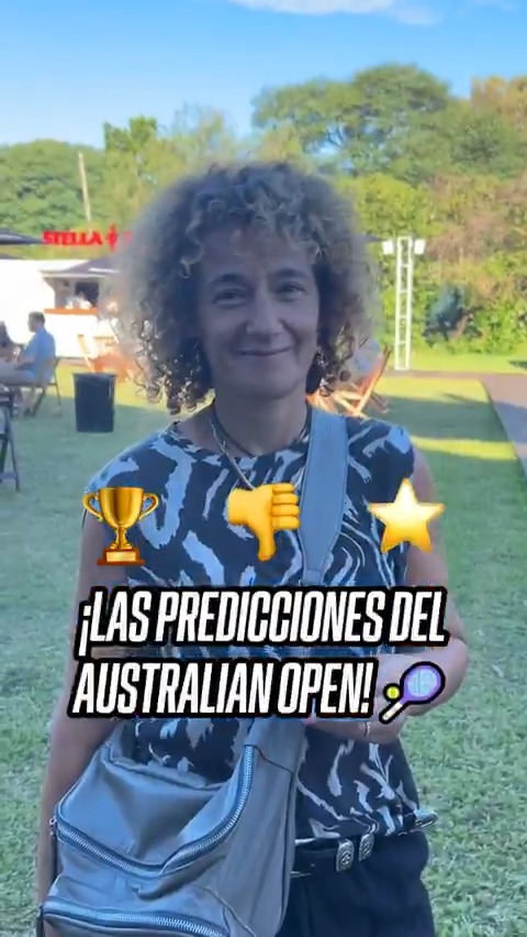 Ni en diez millones de años te esperas el campeón que tira la muchacha de rulos