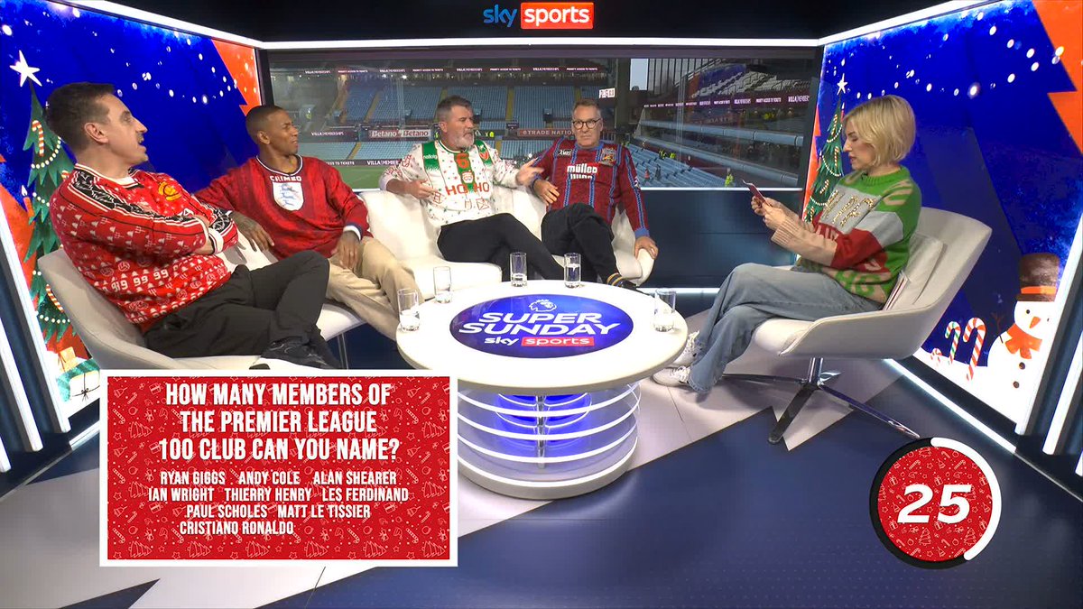 "Shut up, man!" 🤬 Vintage Roy Keane in The BIG Christmas quiz 🎅😂