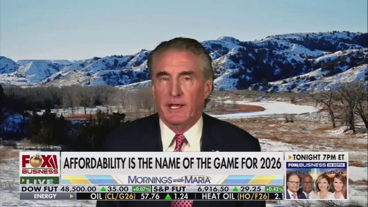 Burgum on wind energy: "It wasn't even actually green because when you look at the components, the magnets, the blades, everything that goes into building this thing, you can really question whether it was green in the first place"