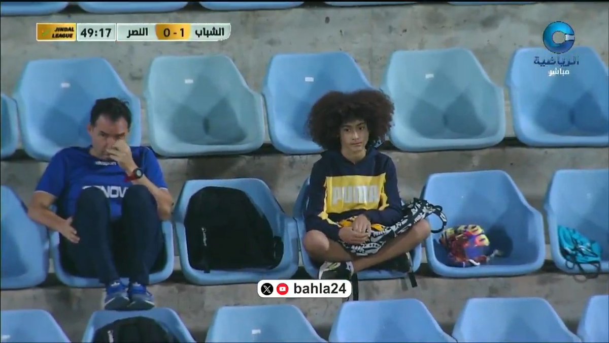 |🎦||🎦| 🎥 الحال اللي وصل له دورينا وأنديتنا ... bahla24 |🎦||🎦| #دوري_جندال