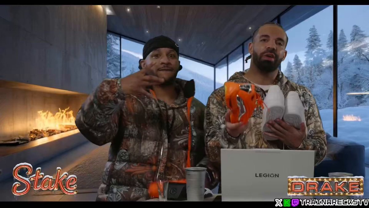 TRAIN X DRAKE GAMBLING STREAM TONIGHT🔥 These two are the boldest and biggest online gamblers in the world right now. Don't miss the massive action live tonight on Kick!
