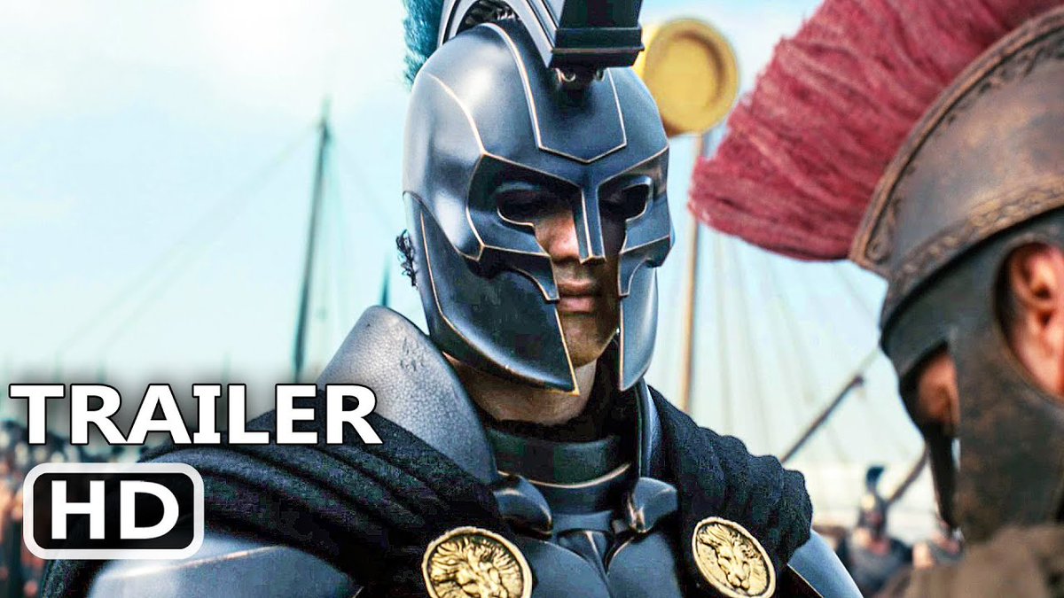 اول تريلر لفيلم المخرج كريستوفر نولان THE ODYSSEY والقادم في 17 يوليو