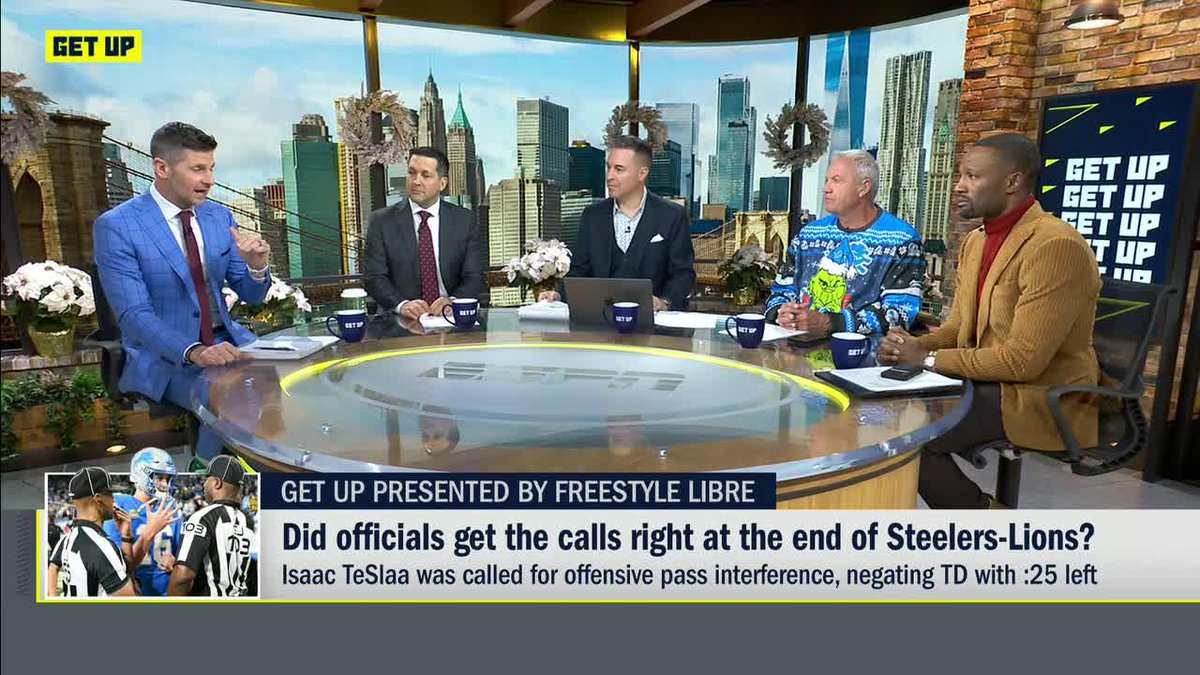 "I think it's one of the most impressive wins by anybody in the NFL this year by Pittsburgh." —Dan Orlovsky on Steelers-Lions