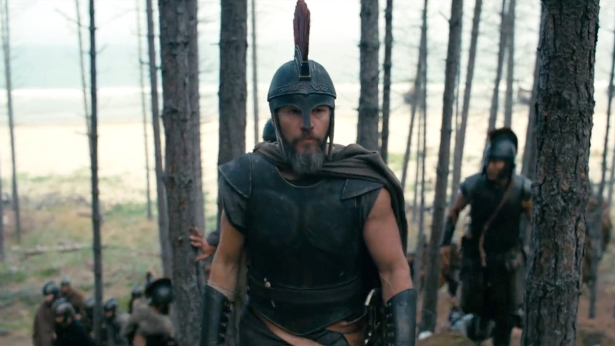 Watch the first trailer for Christopher Nolan's #TheOdyssey - in theaters July 17.