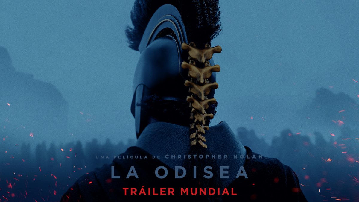 Una película de Christopher Nolan rodada íntegramente con cámaras IMAX. Descubre el tráiler de #LaOdisea, exclusivamente en cines 17 7 26.