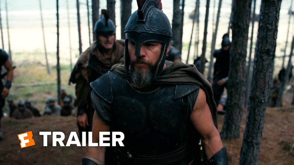 Watch the first look trailer for Christopher Nolan's #TheOdyssey starring Matt Damon as Odysseus. Coming to theaters July 17.