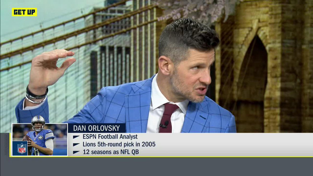 "I'd put Drake Maye second in the MVP right now with two weeks to go. ... I think Drake Maye right now, in the pocket, is the best quarterback in football." —Dan Orlovsky